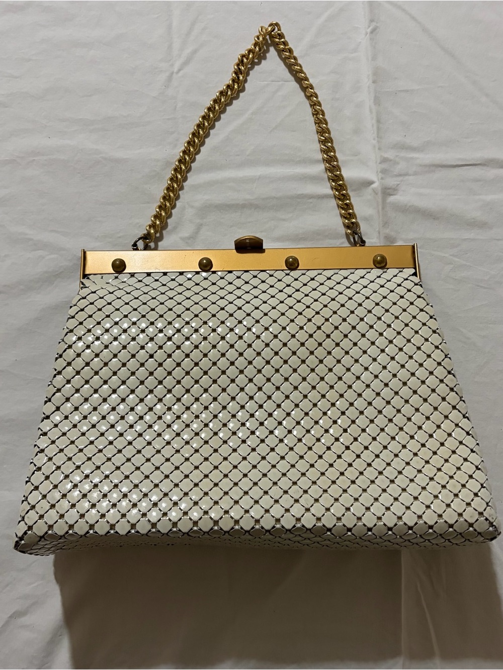 Vintage Whiting & Davis bag